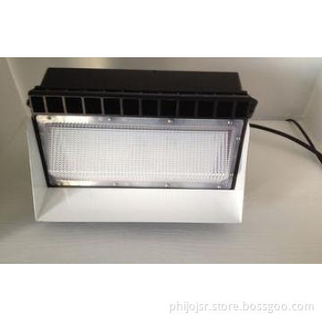 Patented Design 100 Watt Led Wall Pack Light Fixture , Ip65